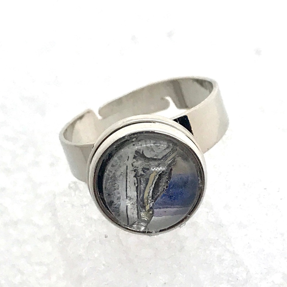 Snap ring 12mm mini handmade snap SR12 adjustable